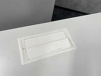 4x steelcase - mobiele klaptafel 140x70 - afbeelding 2 van  16