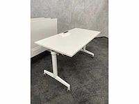 4x steelcase - mobiele klaptafel 140x70 - afbeelding 11 van  16