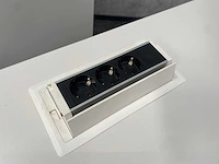 4x steelcase - mobiele klaptafel 140x70 - afbeelding 15 van  16
