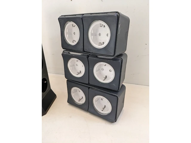 4x stekkerdoos - afbeelding 2 van  7