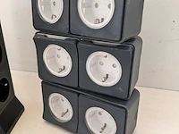 4x stekkerdoos - afbeelding 2 van  7