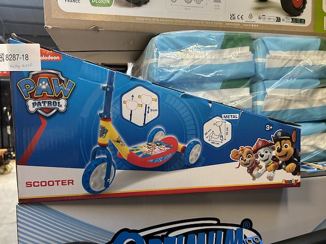 4x step w.o. nickelodeon paw patrol, disney junior - afbeelding 5 van  9