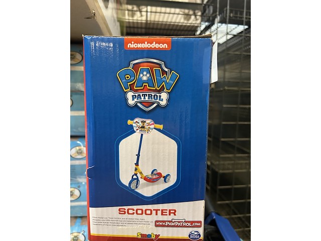 4x step w.o. nickelodeon paw patrol, disney junior - afbeelding 9 van  9