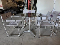 4x stoel inklapbaar met tafel kw automotive - afbeelding 2 van  5