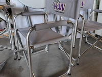 4x stoel inklapbaar met tafel kw automotive - afbeelding 3 van  5
