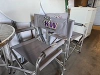 4x stoel inklapbaar met tafel kw automotive - afbeelding 4 van  5