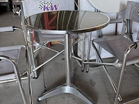 4x stoel inklapbaar met tafel kw automotive - afbeelding 5 van  5