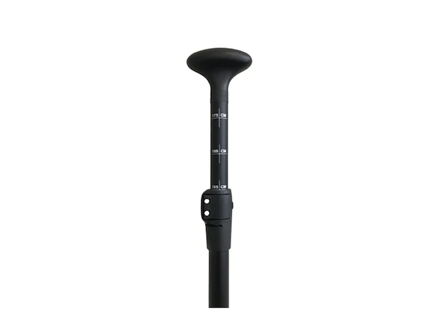 4x sup/kayak paddle bamboo/fiberglass, moai - afbeelding 2 van  4