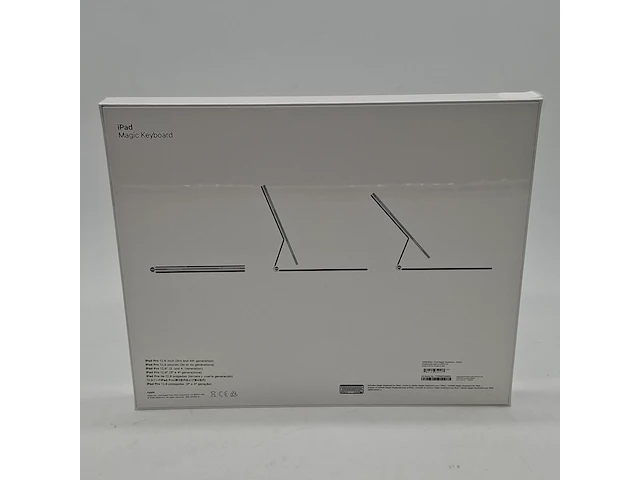 4x tablet hoes met toetsenbord, apple, ipad magic keyboard a1998 - afbeelding 2 van  5