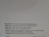 4x tablet hoes met toetsenbord, apple, ipad magic keyboard a1998 - afbeelding 3 van  5