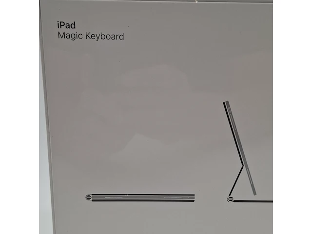 4x tablet hoes met toetsenbord, apple, ipad magic keyboard a1998 - afbeelding 5 van  5