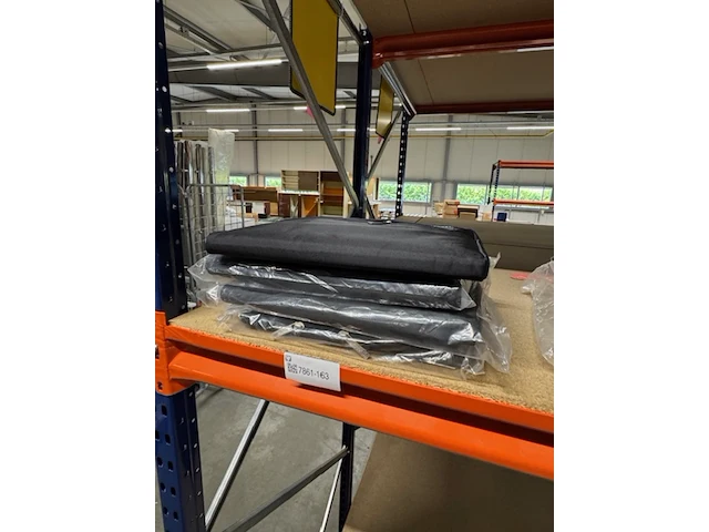 4x tablet/laptop tas zwart - afbeelding 3 van  4