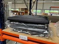 4x tablet/laptop tas zwart - afbeelding 3 van  4