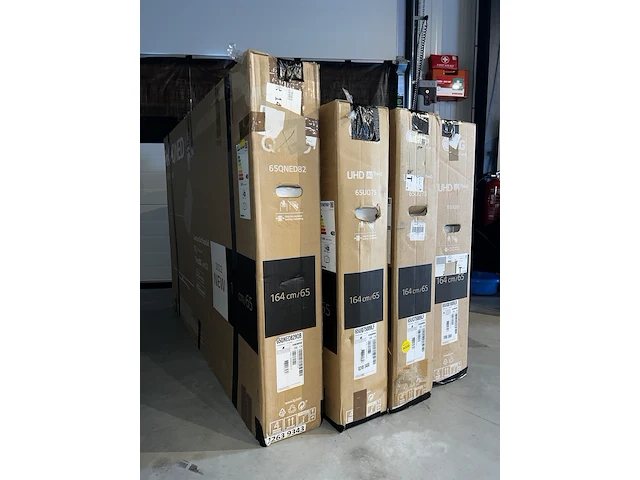 4x televisie 65-inch, lg - afbeelding 2 van  2