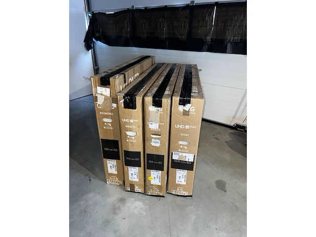 4x televisie 65-inch, lg - afbeelding 1 van  2