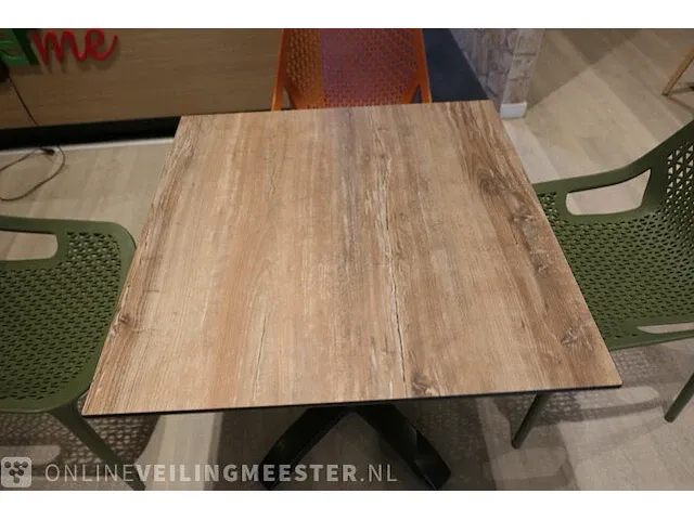 4x terrastafel met 16x terrasstoel - afbeelding 9 van  14