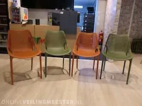 4x terrastafel met 16x terrasstoel - afbeelding 11 van  14