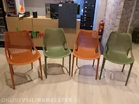 4x terrastafel met 16x terrasstoel - afbeelding 12 van  14