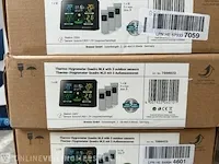 4x thermo-/hygrometer met 3 buitensensoren bresser, 7000023 thermo hygro quadro nlx - afbeelding 3 van  5