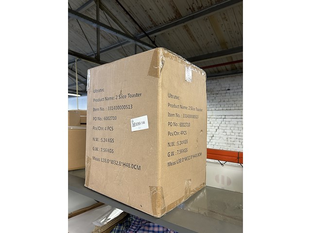 4x toaster, ultratec - afbeelding 2 van  2