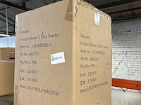 4x toaster, ultratec - afbeelding 2 van  2