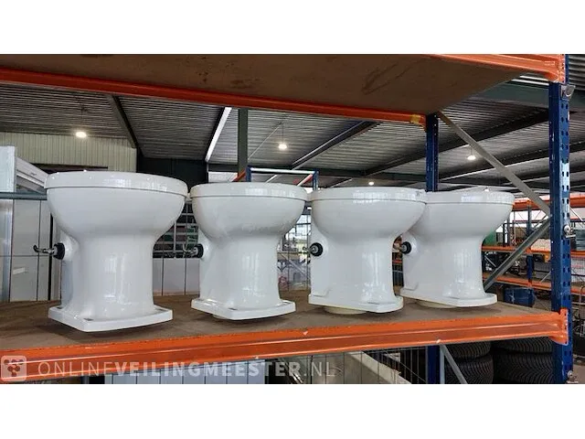 4x toiletpot - afbeelding 1 van  7
