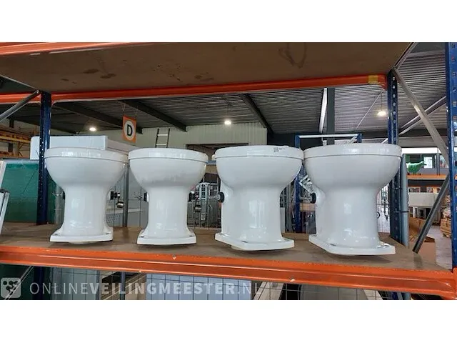 4x toiletpot - afbeelding 2 van  7