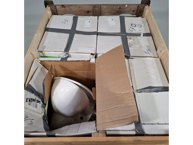4x toiletpot - afbeelding 2 van  7