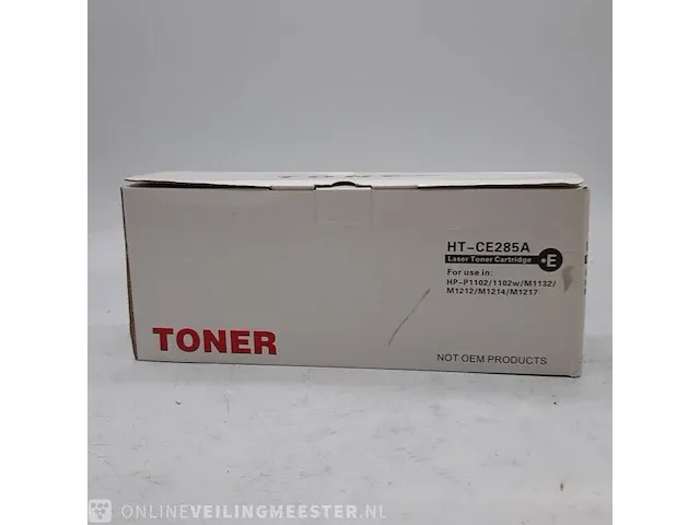 4x toner, ht-ce285a - afbeelding 1 van  5