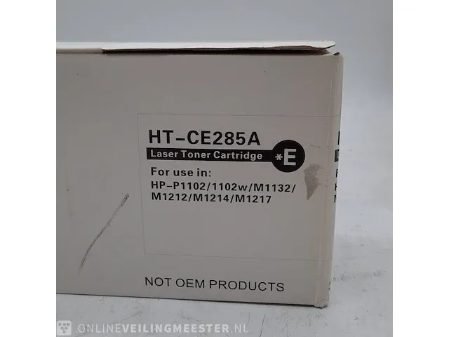 4x toner, ht-ce285a - afbeelding 2 van  5