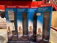4x torenventilator honeywell, zwart - afbeelding 1 van  3
