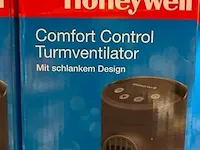 4x torenventilator honeywell, zwart - afbeelding 3 van  3