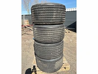 4x trailerbanden 445/45r19.5 - afbeelding 2 van  5