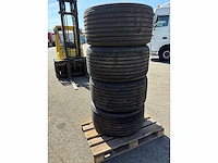 4x trailerbanden 445/45r19.5 - afbeelding 3 van  5