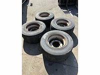 4x trailerbanden 445/45r19.5 - afbeelding 4 van  5
