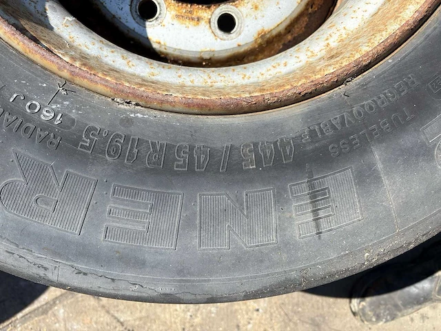 4x trailerbanden 445/45r19.5 - afbeelding 5 van  5