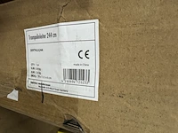 4x trampoline-ladder voor trampoline 244 cm en 305 cm ultrasport - afbeelding 2 van  3