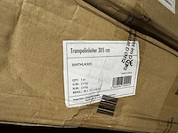 4x trampoline-ladder voor trampoline 244 cm en 305 cm ultrasport - afbeelding 3 van  3