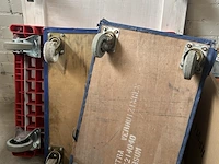 4x transport trolley - afbeelding 1 van  4