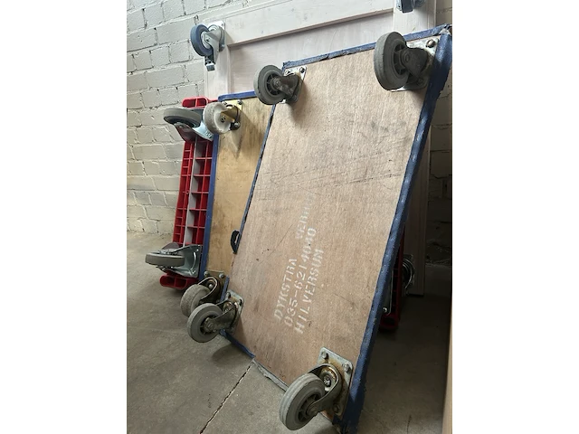 4x transport trolley - afbeelding 2 van  4
