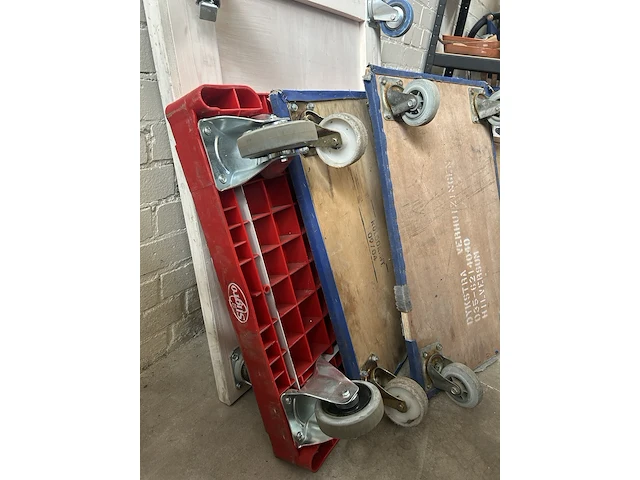 4x transport trolley - afbeelding 3 van  4