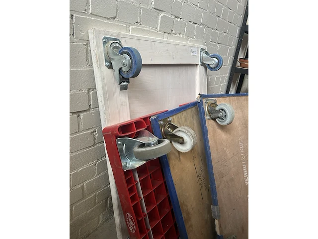 4x transport trolley - afbeelding 4 van  4