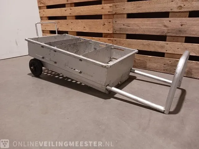 4x transportkar - afbeelding 3 van  9