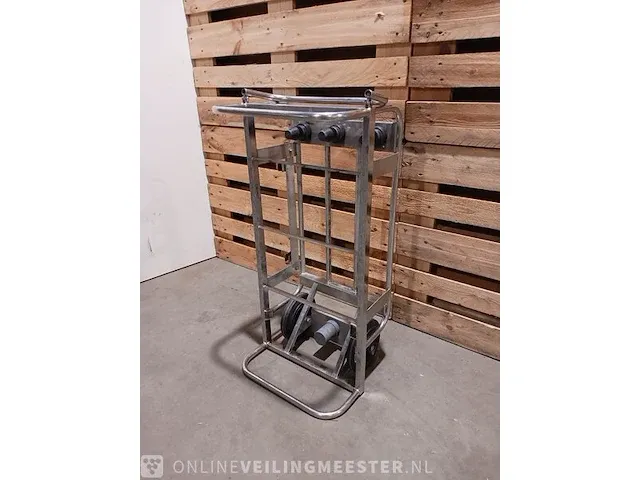 4x transportkar - afbeelding 8 van  9