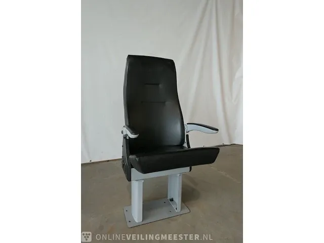 4x treinstoel, zwart - afbeelding 1 van  9