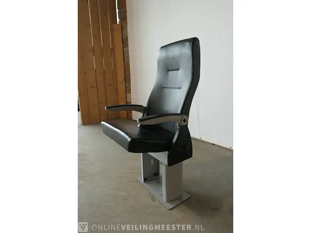 4x treinstoel, zwart - afbeelding 4 van  9