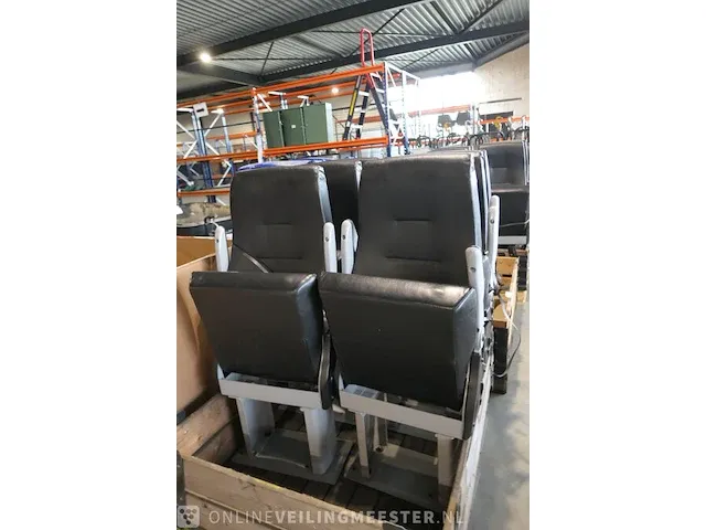 4x treinstoel, zwart - afbeelding 8 van  9