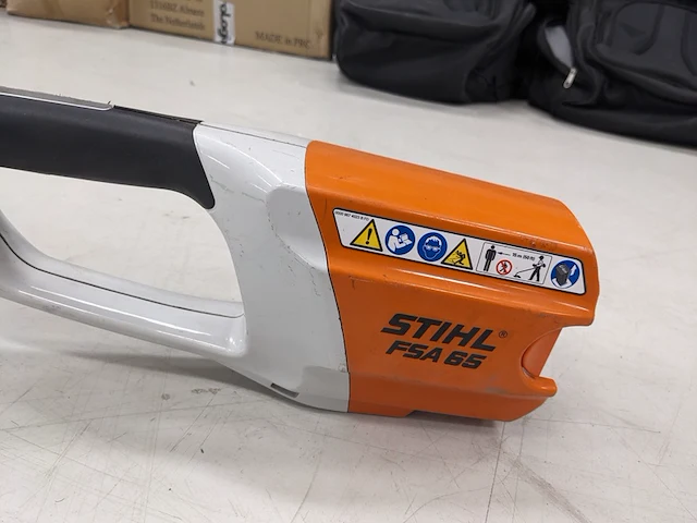4x tuingereedschap, stihl en husqvarna - afbeelding 14 van  24