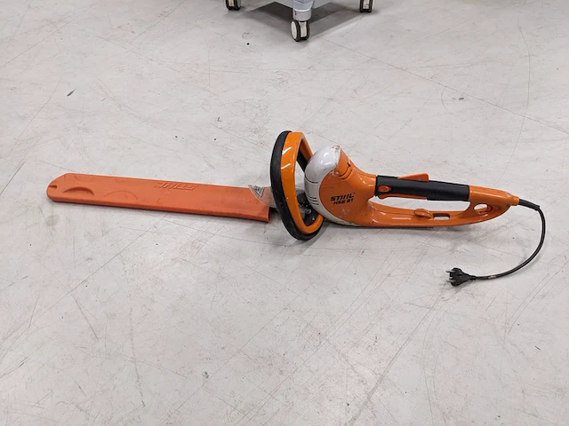 4x tuingereedschap, stihl en husqvarna - afbeelding 18 van  24