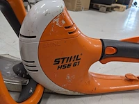 4x tuingereedschap, stihl en husqvarna - afbeelding 20 van  24